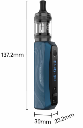 GTX One Pro Dimensions