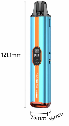 Vibe Podkit Dimensions