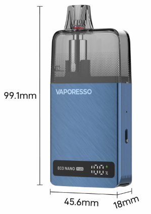 ECO Nano Plus Kit Dimensions
