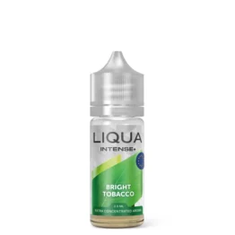 Liqua Intense Plus - Bright Tobacco (2,5 ml, Longfill)