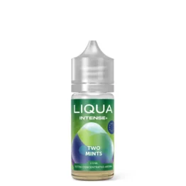 Liqua Intense Plus - Two Mints (2,5 ml, Longfill)