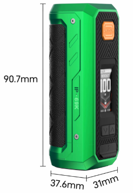 Vaporesso Armour Ultra Mod Dimensioner
