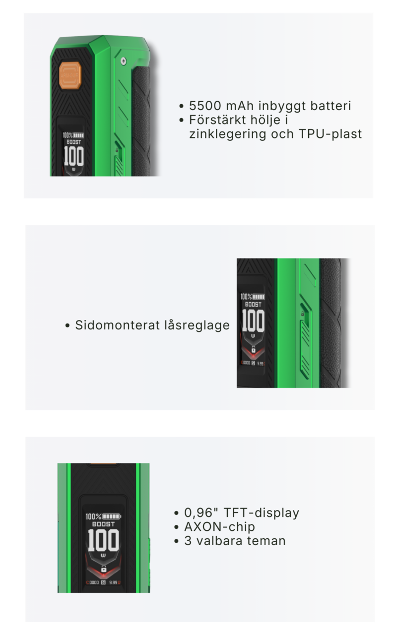 Vaporesso Armour Ultra Mod Showcase