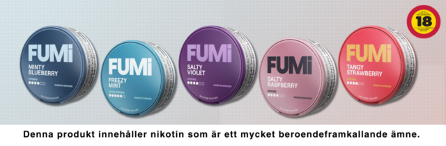 FUMI nikotinpåsar banner 1280-420