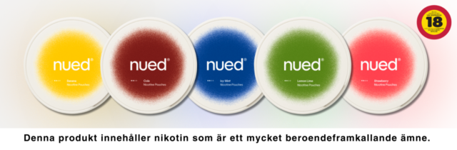 Nued nikotinpåsar banner 1280x420