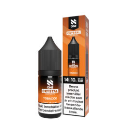 N-One - Tobacco (10 ml, 14 mg, Nikotinsalt)