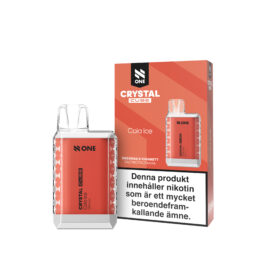N-One Crystal Cube - Cola Ice (20 mg, Engångs vape)