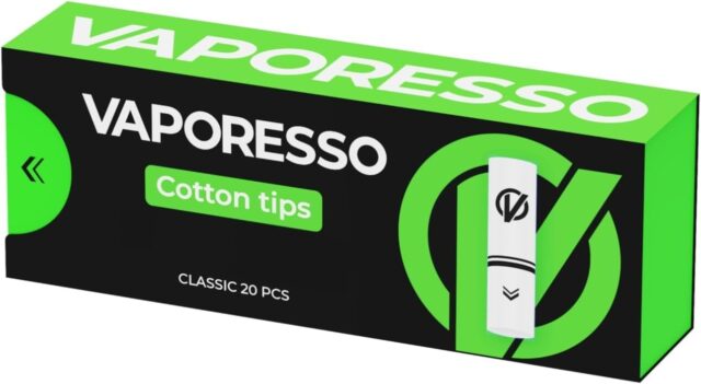 Vaporesso ECO One, ECO One Pro Filter Drip Tips box 20 pcs