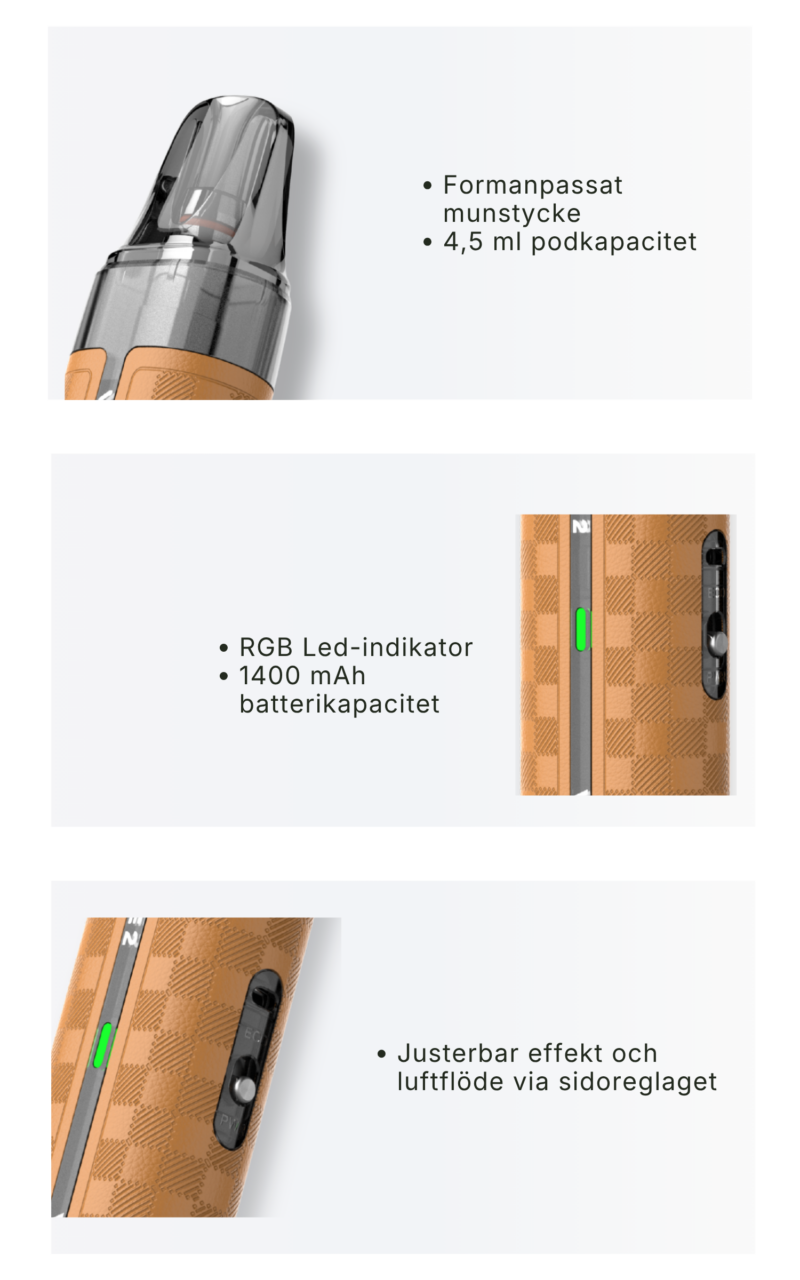 Vibe SE 2 Podkit product description image