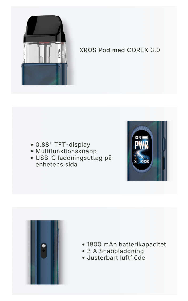 XROS 6 product description image