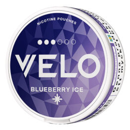 VELO - Blueberry ICE - Slim (8 mg/portion)