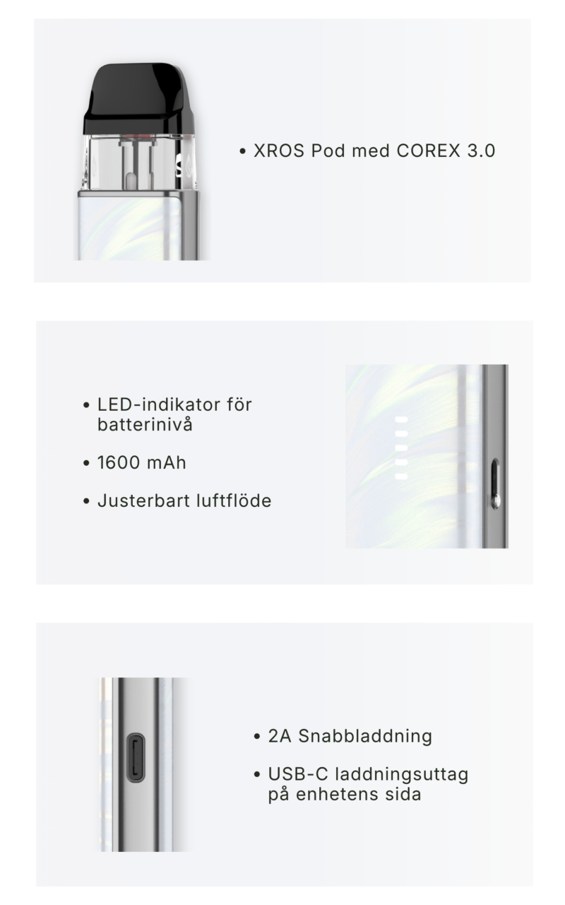 XROS 6 Mini bild produktbeskrivning